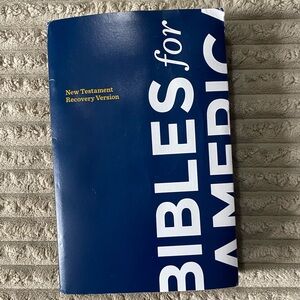 📖 Bibles for America – New Testament Recovery Version 🙏🇺🇸
